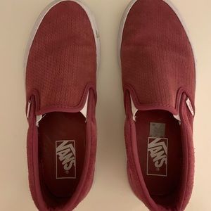 slip on vans
